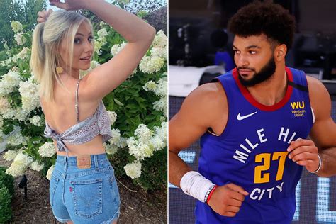 jamal murray bubble girl|Jamal Murray’s girlfriend feeling pain of NBA bubble。